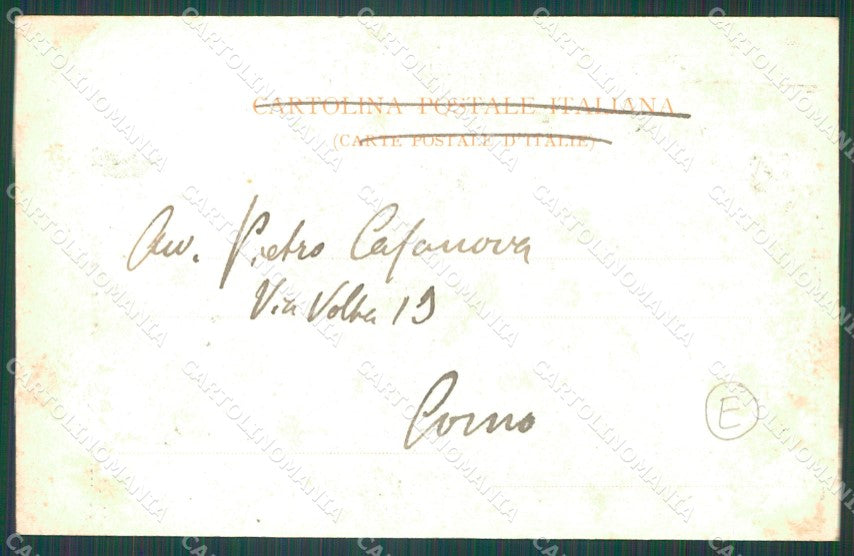 Pavia Voghera cartolina QT0308 – retro