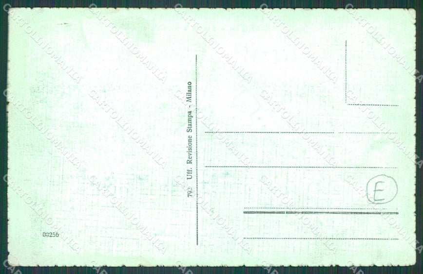 Pavia Voghera Municipio ABRASA cartolina QT0309 – retro