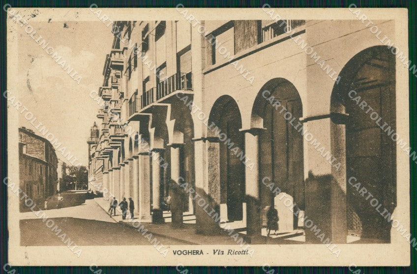 Pavia Voghera cartolina QT0310 – fronte