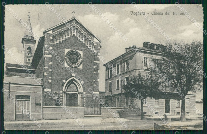Pavia Voghera PIEGHINA cartolina QT0315 – fronte