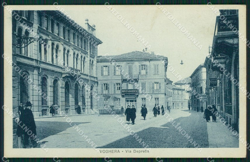 Pavia Voghera cartolina QT0316 – fronte