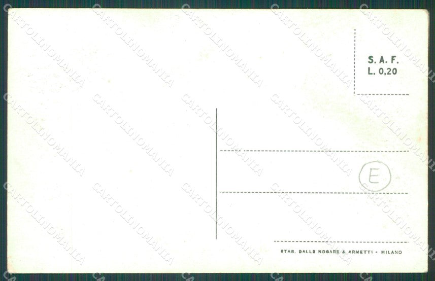 Pavia Voghera cartolina QT0316 – retro