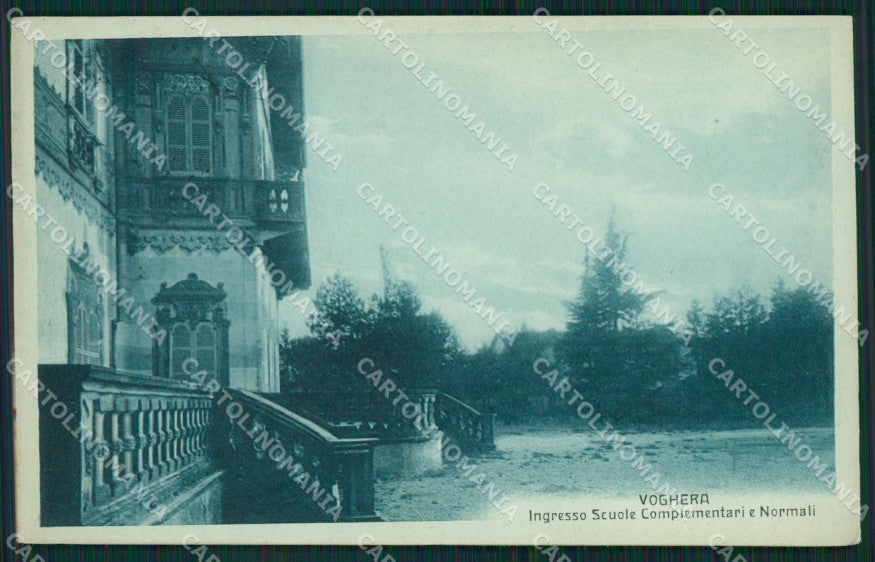 Pavia Voghera Scuola cartolina QT0320 – fronte