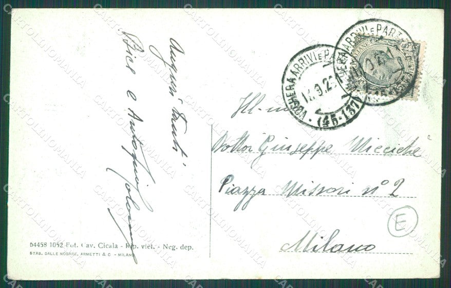 Pavia Voghera Scuola cartolina QT0320 – retro