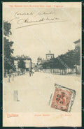 Pavia Voghera SCOLLATA cartolina QT0322 – fronte