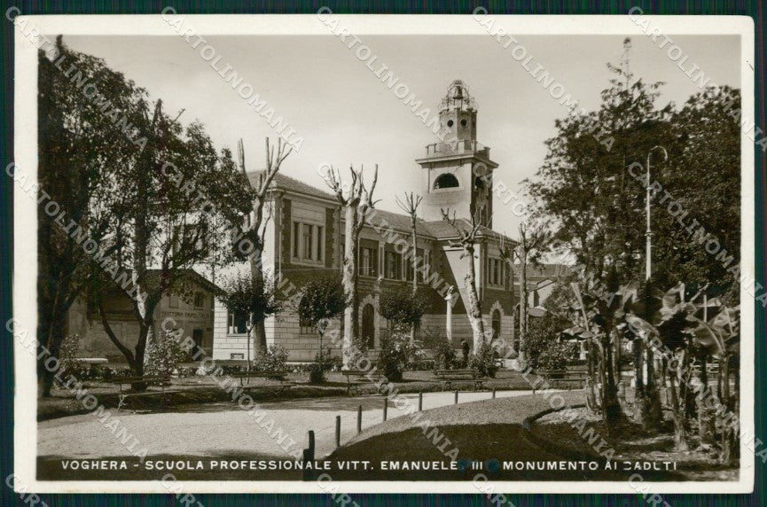 Pavia Voghera Scuola Foto cartolina QT0323 – fronte
