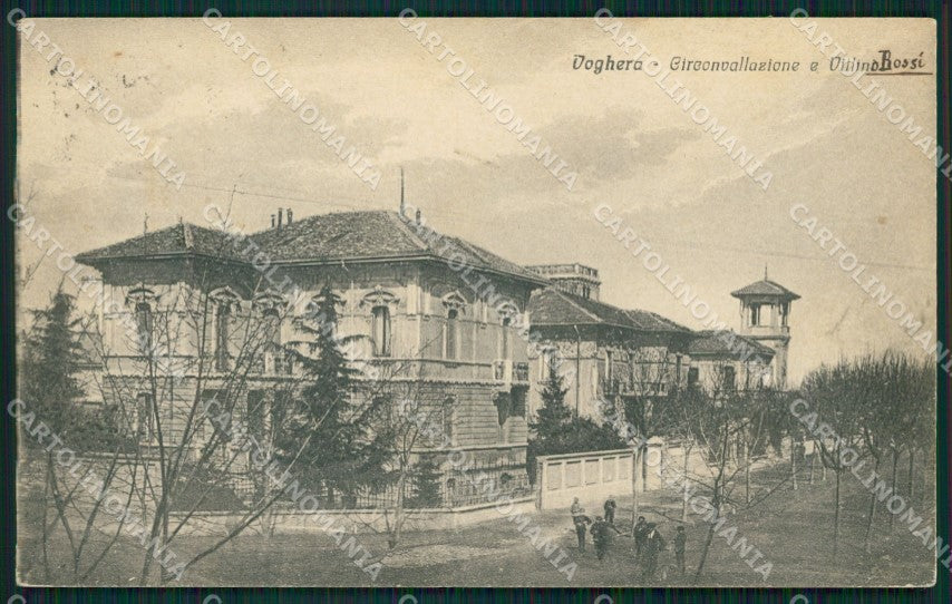 Pavia Voghera cartolina QT0324 – fronte