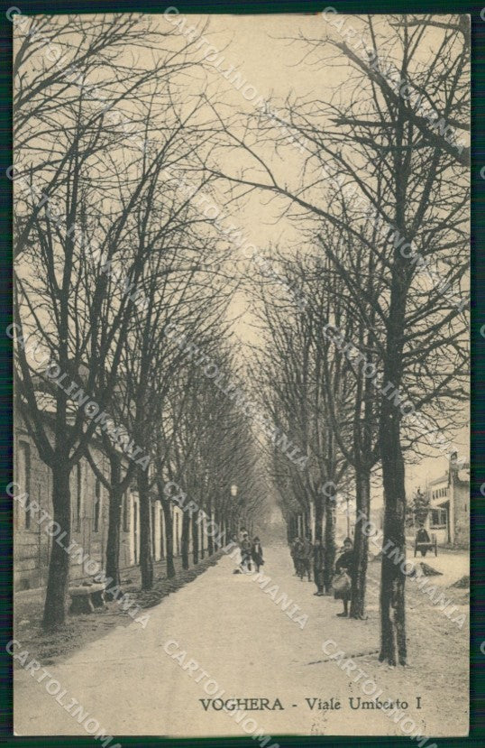 Pavia Voghera PIEGHINA cartolina QT0326 – fronte