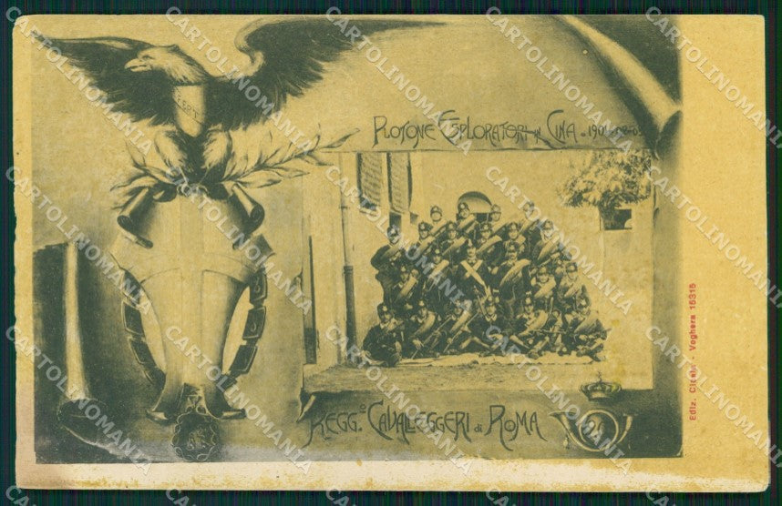 Pavia Voghera Militari PIEGHINA cartolina QT0328 – fronte