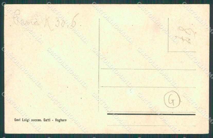 Pavia Voghera cartolina QT0330 – retro