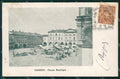 Pavia Voghera Mercato Municipio PIEGA cartolina QT0331 – fronte
