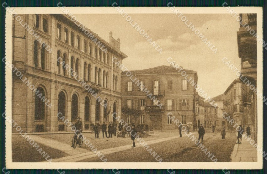 Pavia Voghera Poste cartolina QT0337 – fronte
