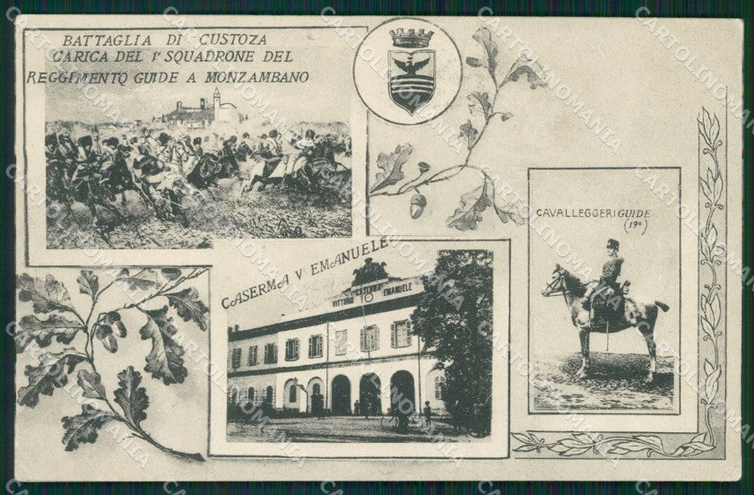 Pavia Voghera Militari cartolina QT0339 – fronte