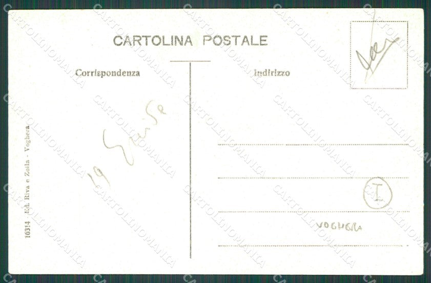 Pavia Voghera Militari cartolina QT0339 – retro