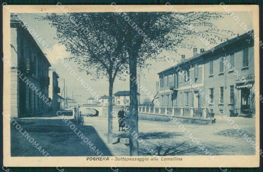 Pavia Voghera cartolina QT0341 – fronte