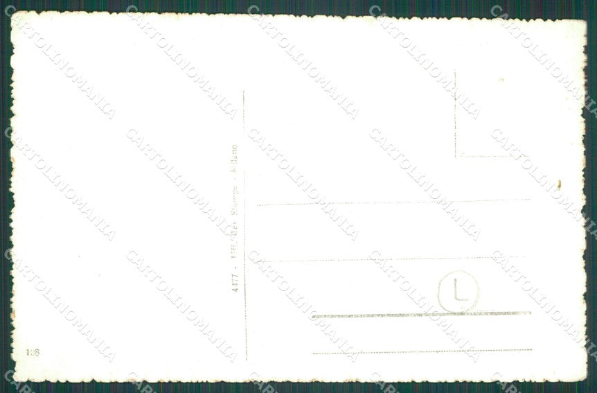 Pavia Voghera Auto cartolina QT0345 – retro