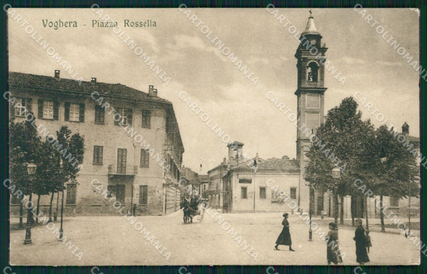 Pavia Voghera Carretto cartolina QT0346 – fronte