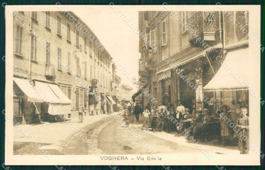 Pavia Voghera cartolina QT0348 – fronte