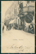 Pavia Voghera ABRASA cartolina QT0352 – fronte