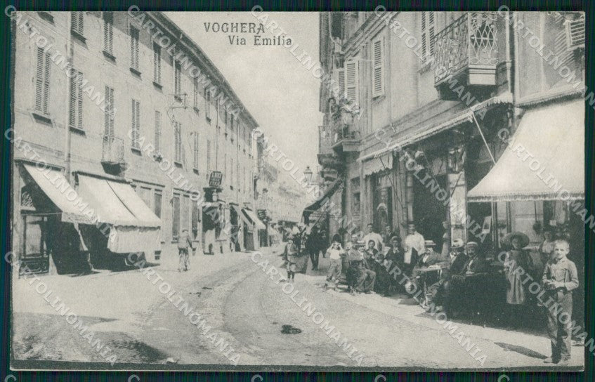 Pavia Voghera cartolina QT0354 – fronte