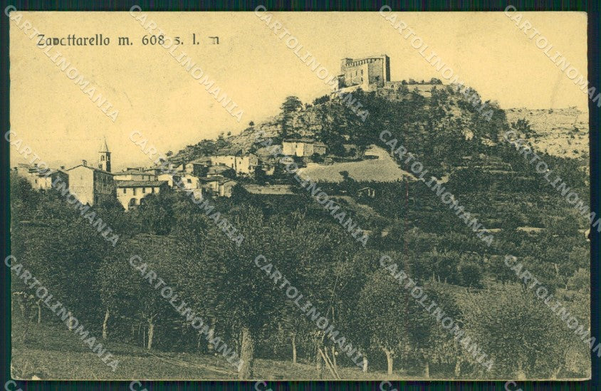 Pavia Zavattarello cartolina QT0355 – fronte