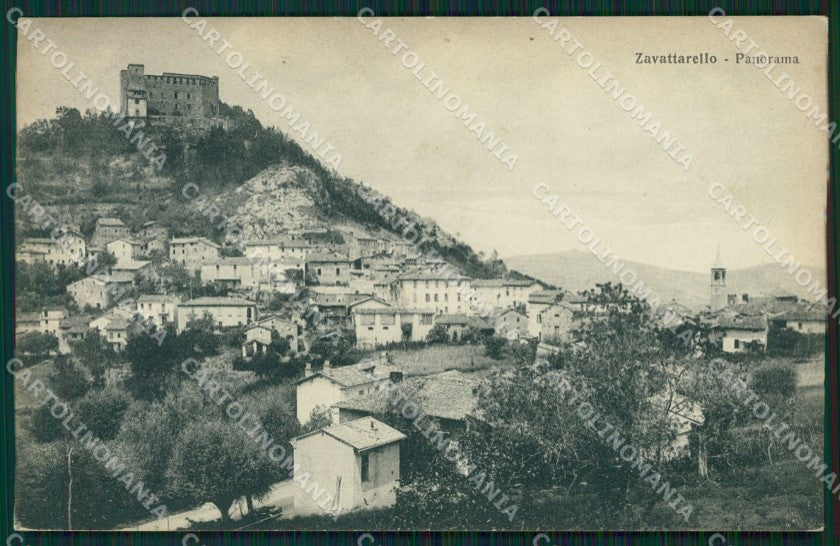 Pavia Zavattarello cartolina QT0357 – fronte