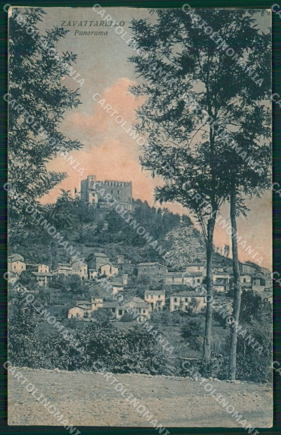 Pavia Zavattarello cartolina QT0358 – fronte