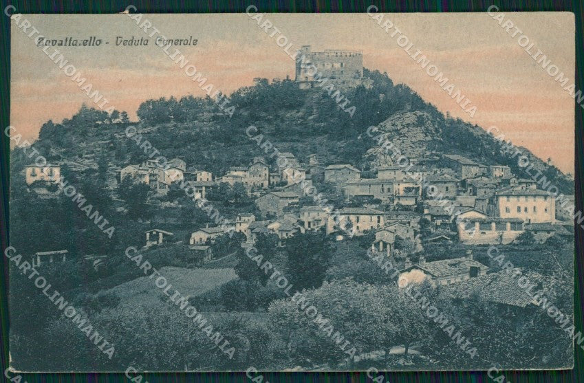 Pavia Zavattarello cartolina QT0359 – fronte