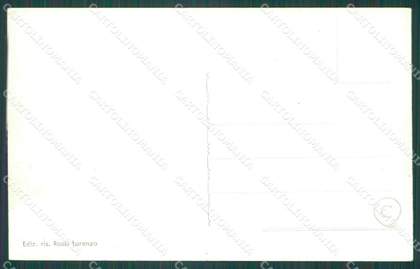 Pavia Confienza Centrale Elettrica cartolina QT0365 – retro