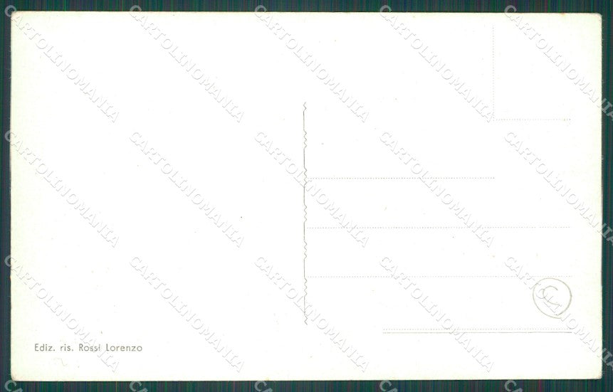 Pavia Confienza Saluti da cartolina QT0366 – retro