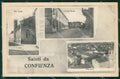 Pavia Confienza Saluti da cartolina QT0367 – fronte