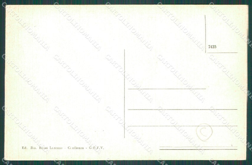 Pavia Confienza Saluti da cartolina QT0367 – retro