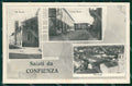 Pavia Confienza Saluti da cartolina QT0368 – fronte