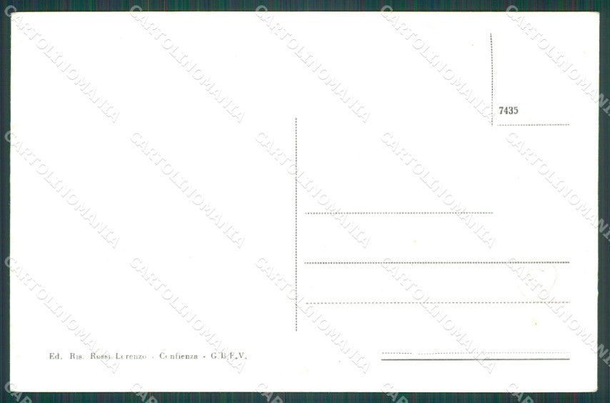 Pavia Confienza Saluti da cartolina QT0368 – retro