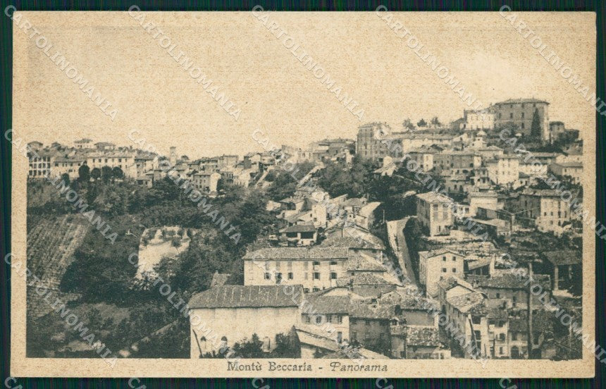 Pavia Montù Beccaria cartolina QT0370 – fronte
