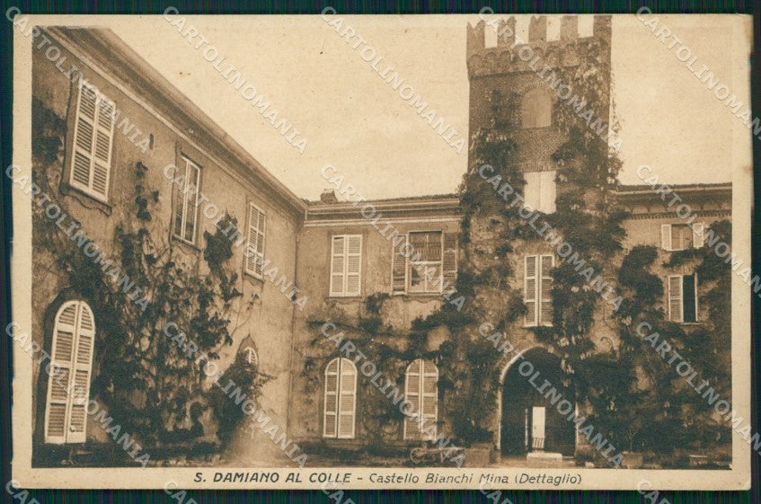 Pavia San Damiano al Colle cartolina QT0375 – fronte