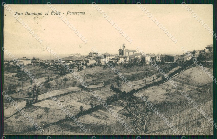 Pavia San Damiano al Colle cartolina QT0376 – fronte