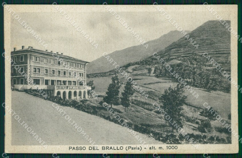 Pavia Brallo Passo di cartolina QT0378 – fronte