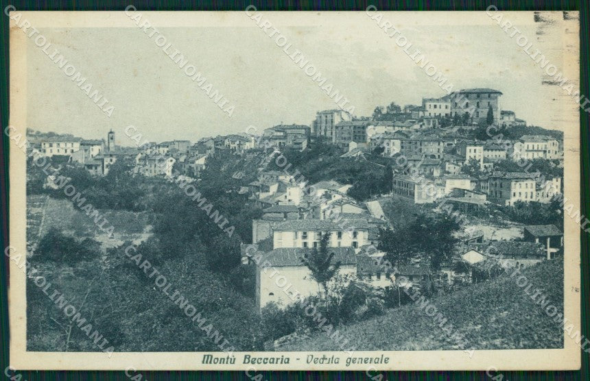 Pavia Montù Beccaria cartolina QT0380 – fronte