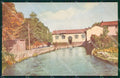 Pavia Langosco Santa Maria di Bagnolo Officina Idroelettrica cartolina QT0389 – fronte