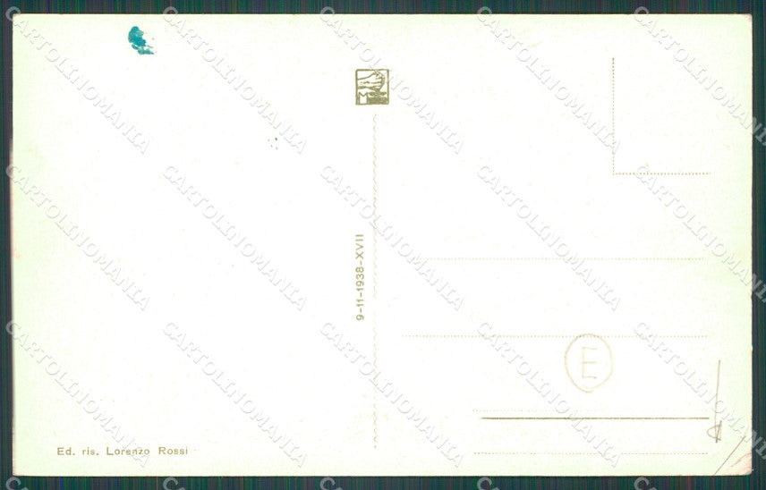Pavia Confienza Saluti da PIEGHINA cartolina QT0395 – retro
