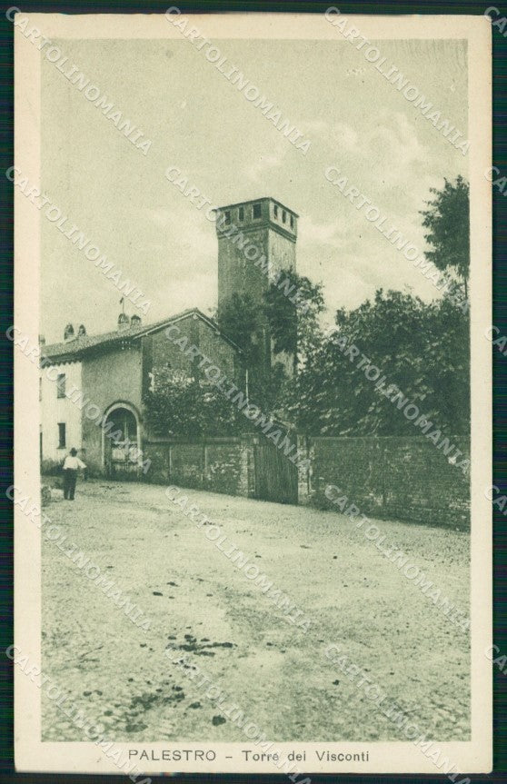 Pavia Palestro cartolina QT0397 – fronte