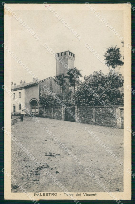 Pavia Palestro cartolina QT0401 – fronte