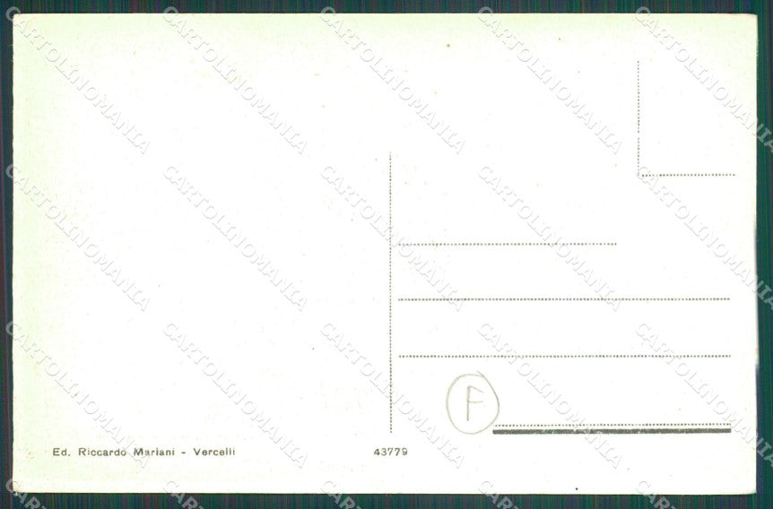 Pavia Palestro cartolina QT0401 – retro