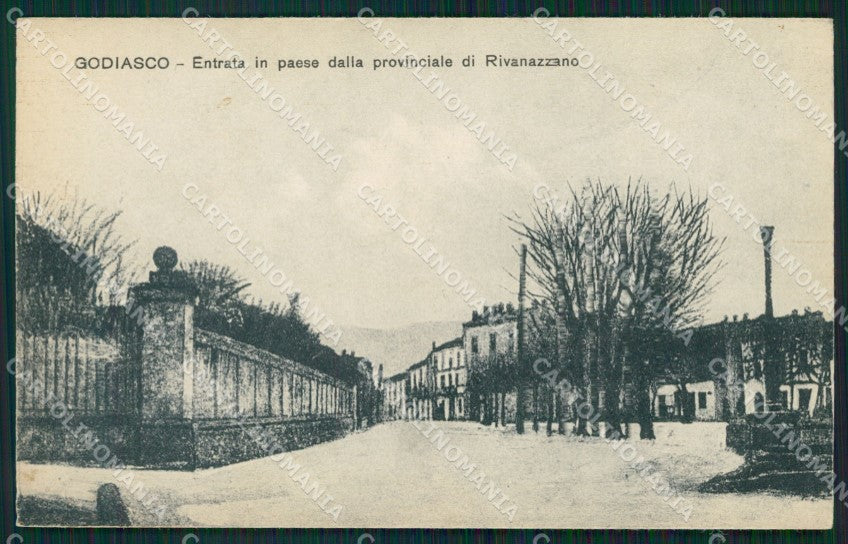 Pavia Godiasco cartolina QT0411 – fronte