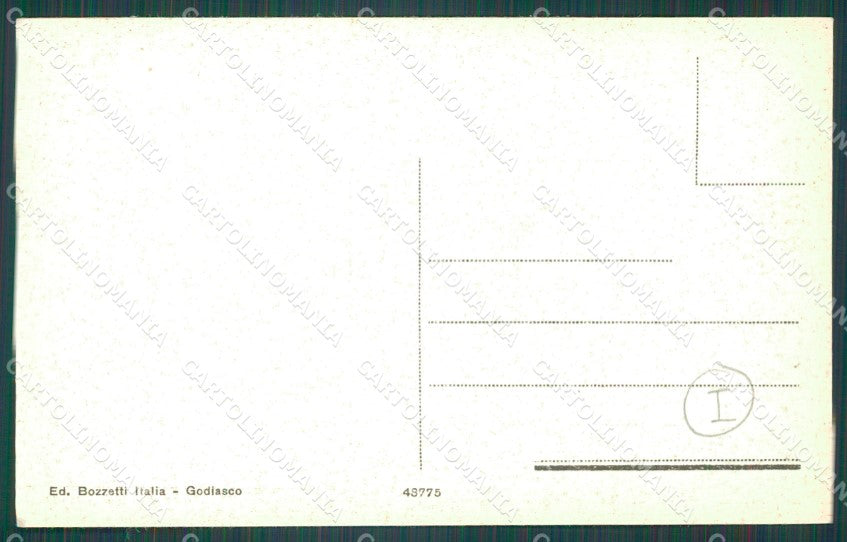 Pavia Godiasco cartolina QT0411 – retro