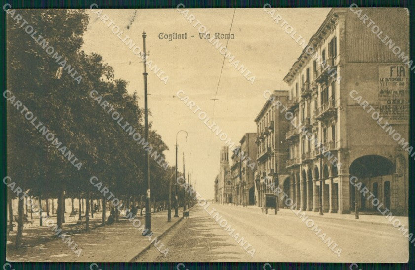 Cagliari Città cartolina QT0434 – fronte
