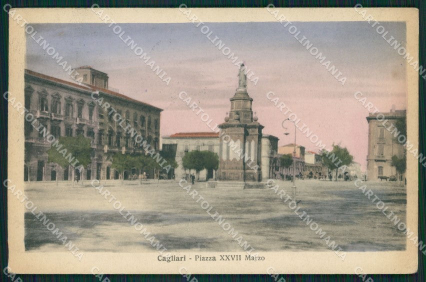 Cagliari Città cartolina QT0452 – fronte