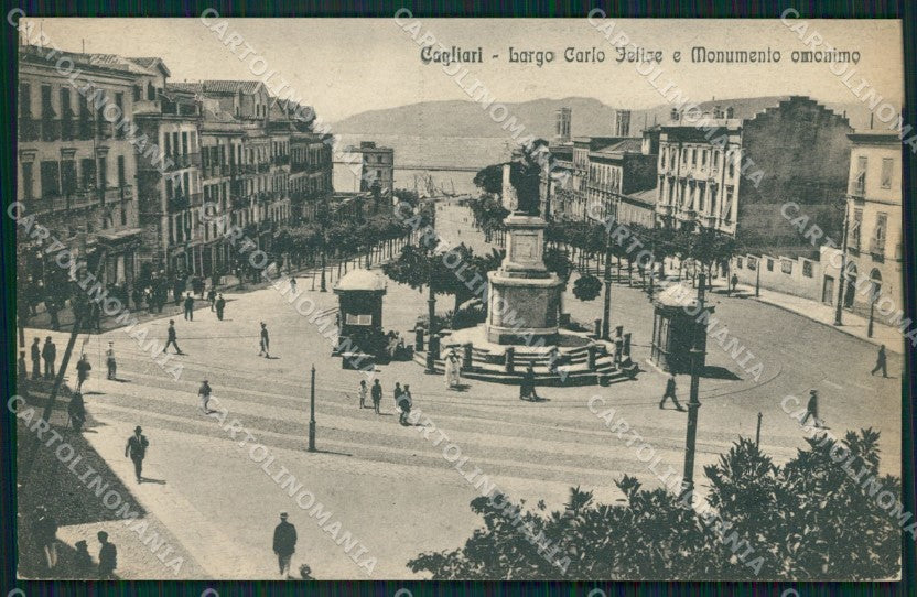 Cagliari Città cartolina QT0453 – fronte