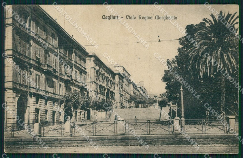 Cagliari Città cartolina QT0472 – fronte